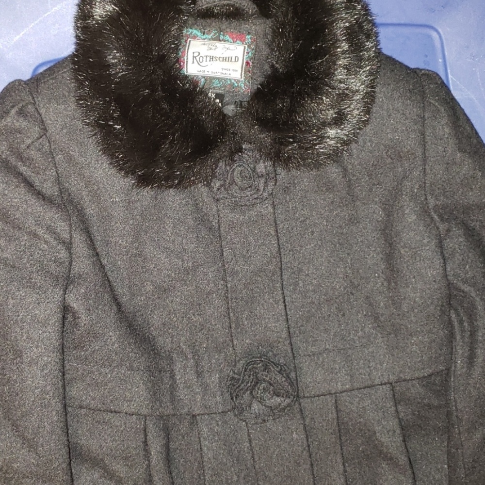 Girls Rothschild Coat